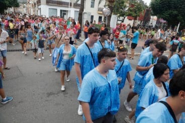 Parade der Quintades de Beniarbeig im Jahr 2025 07