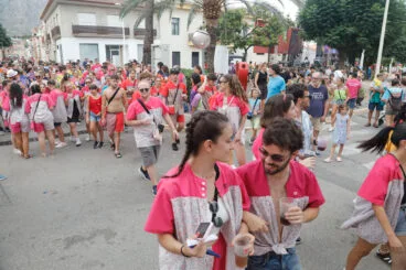 Parade der Quintades de Beniarbeig im Jahr 2025 11