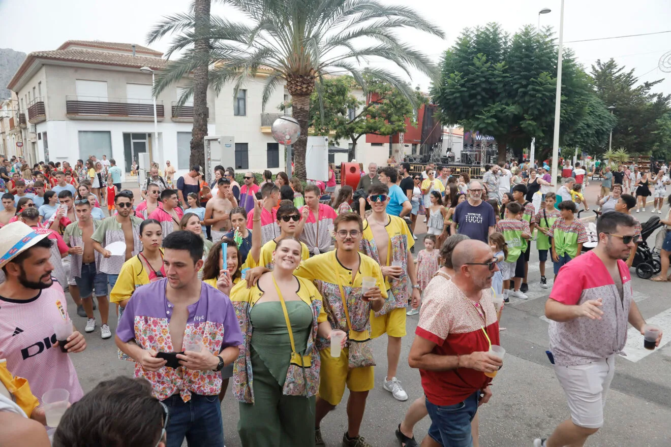Pasacalle de Quintades de Beniarbeig este 2025 13