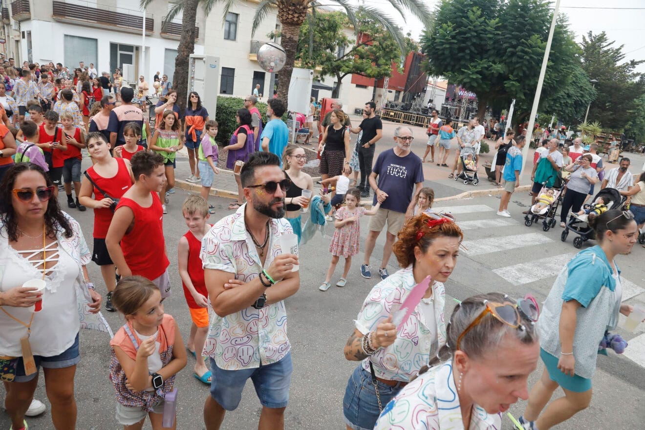Pasacalle de Quintades de Beniarbeig este 2025 17
