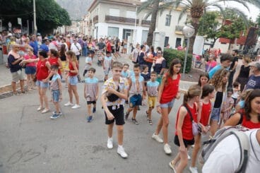 Parade der Quintades de Beniarbeig im Jahr 2025 19