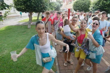 Parade der Quintades de Beniarbeig im Jahr 2025 31
