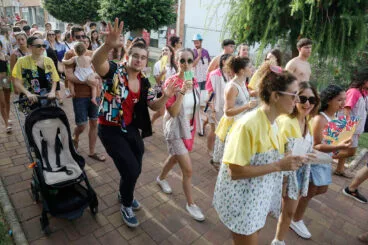 Parade der Quintades de Beniarbeig im Jahr 2025 36