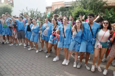 Parade der Quintades de Beniarbeig im Jahr 2025 41