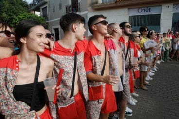 Parade der Quintades de Beniarbeig im Jahr 2025 42