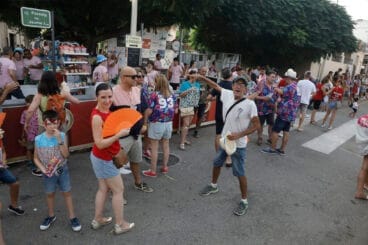 Parade der Quintades de Beniarbeig im Jahr 2025 50