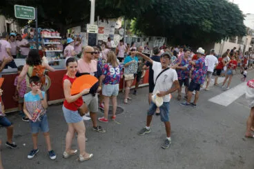 Parade der Quintades de Beniarbeig im Jahr 2025 50