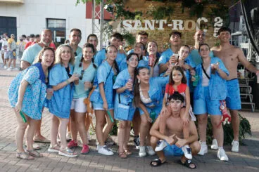 Parade der Quintades de Beniarbeig im Jahr 2025 54