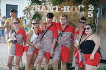 Parade der Quintades de Beniarbeig im Jahr 2025 60