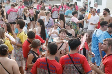 Parade der Quintades de Beniarbeig im Jahr 2025 64