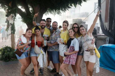 Parade der Quintades de Beniarbeig im Jahr 2025 70