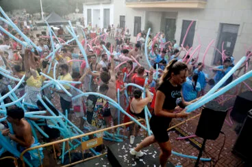 Parade der Quintades de Beniarbeig im Jahr 2025 80