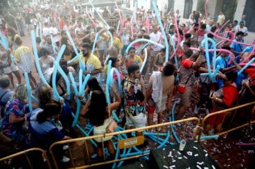 Parade der Quintades de Beniarbeig im Jahr 2025 81