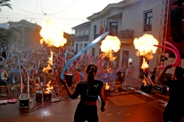 Parade der Quintades de Beniarbeig im Jahr 2025 85