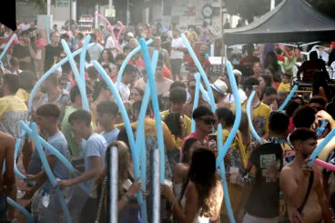 Parade der Quintades de Beniarbeig im Jahr 2025 86