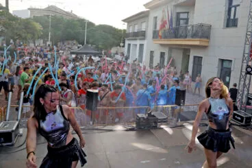 Parade der Quintades de Beniarbeig im Jahr 2025 87