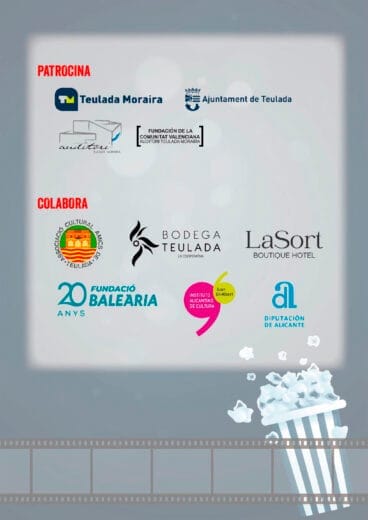 Patrocinadores y colaboradores de la X Mostra Curts de Moscatell de Teulada