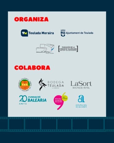 Patrocinadores y colaboradores de la X Mostra Curts de Moscatell de Teulada Moraira