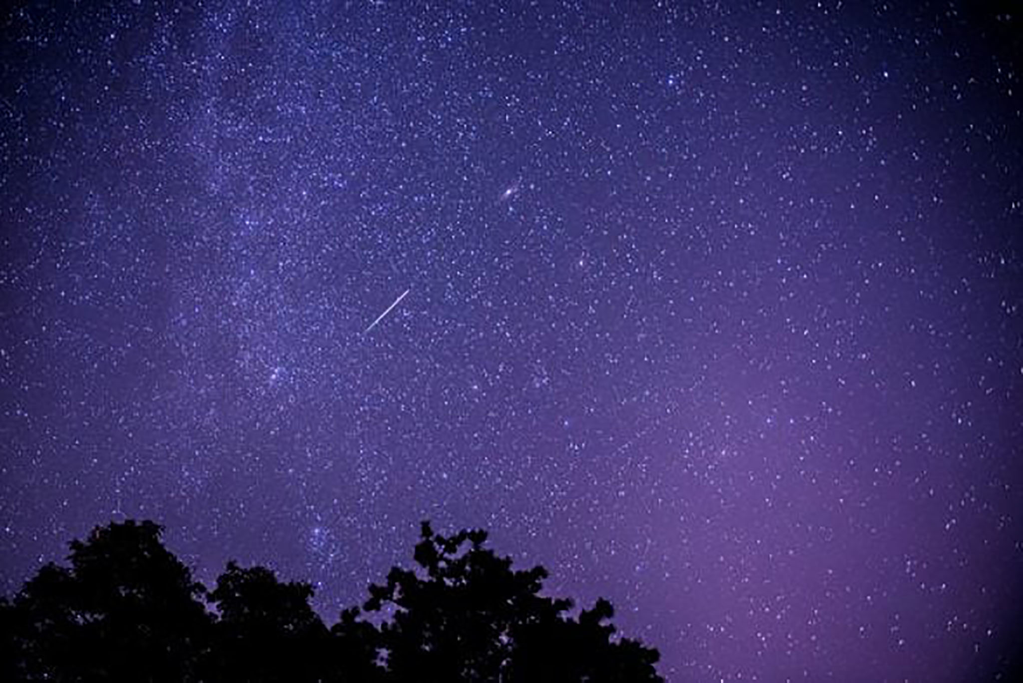 perseidas o lagrimas de san lorenzo