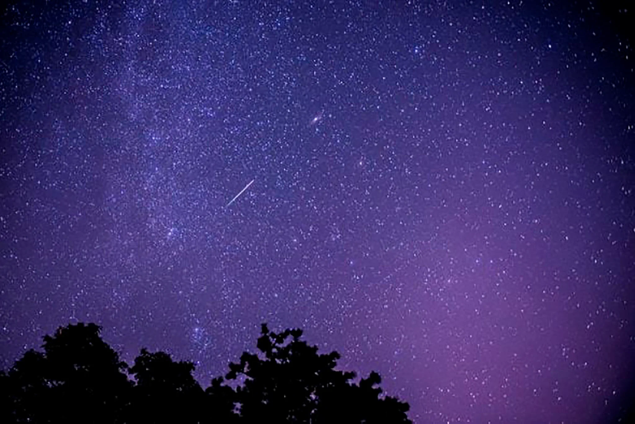 perseidas o lagrimas de san lorenzo