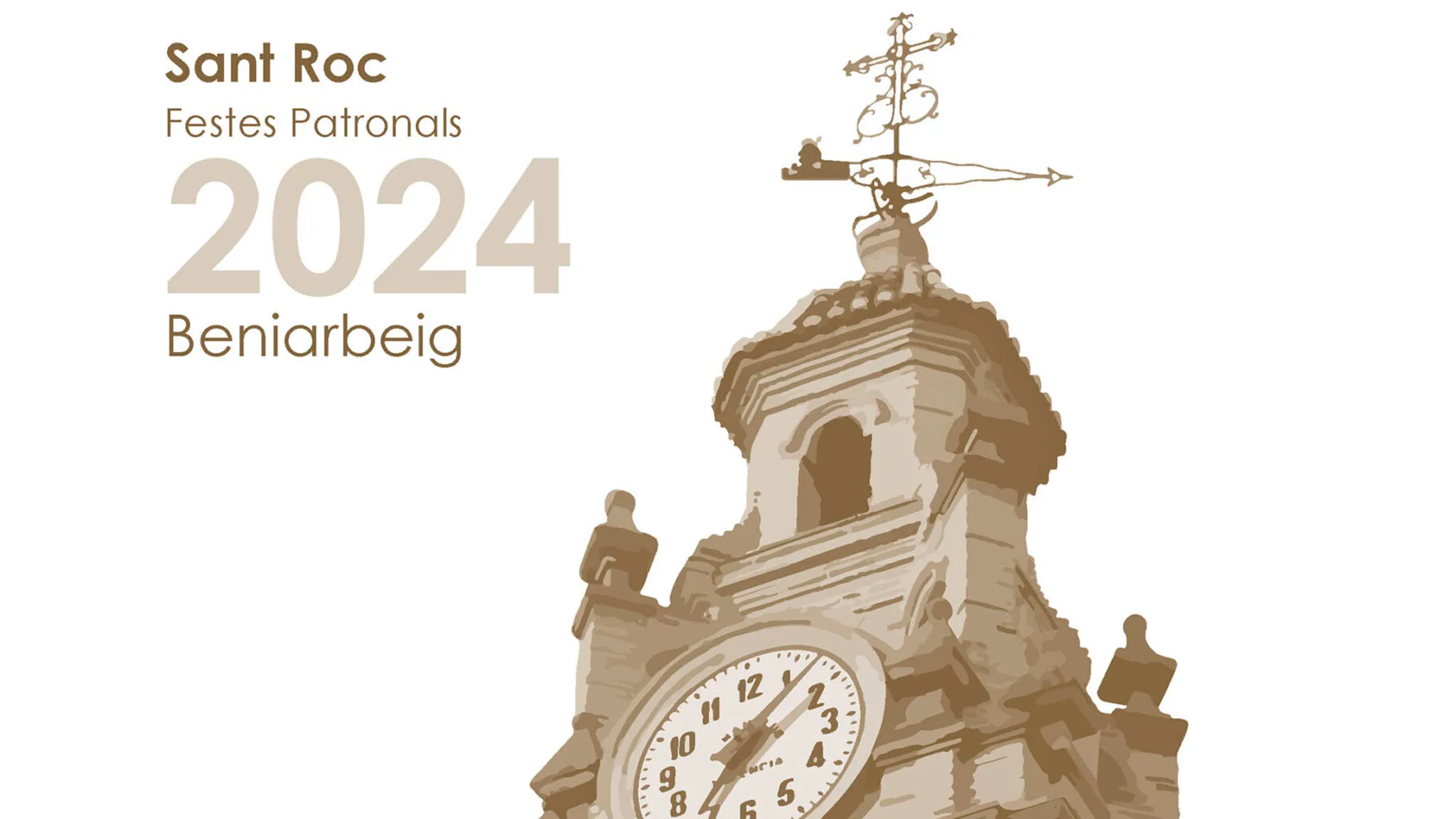 portada del libro de fiestas de beniarbeig en 2024