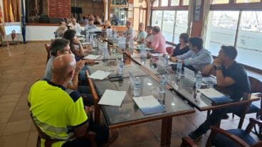 primera mesa portuaria en calp