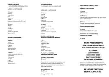 Benissa Kurzprogramm 2025