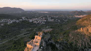 Recorre la Marina Alta en bicicleta durante tus vacaciones