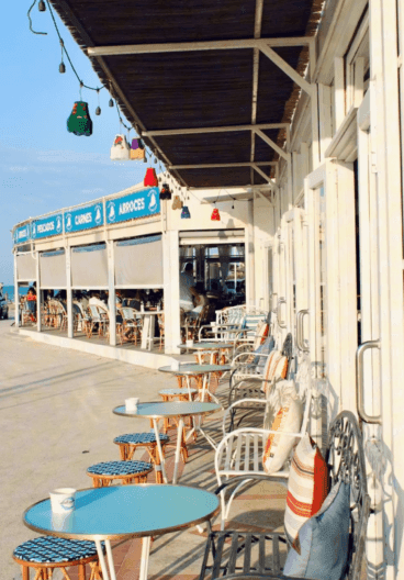 Restaurante exclusivo junto al mar en la Costa Blanca. Foto de @izria