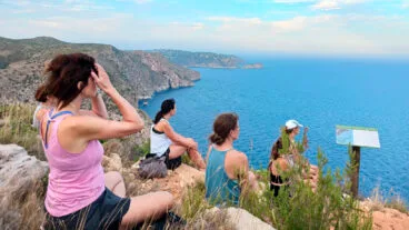 turismo para respirar en benitatxell