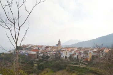 vistas de campell la vall de laguar