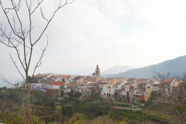 Una oleada de robos en la Vall de Laguar deriva en una persecución nocturna por Murla 1 Imagen: Vistas de Campell, la Vall de Laguar