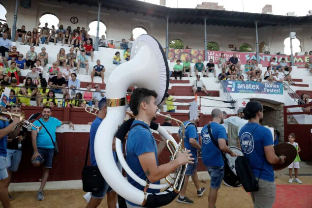 xaranga en el dia de quintades de ondara el dia de sant jaume 2025