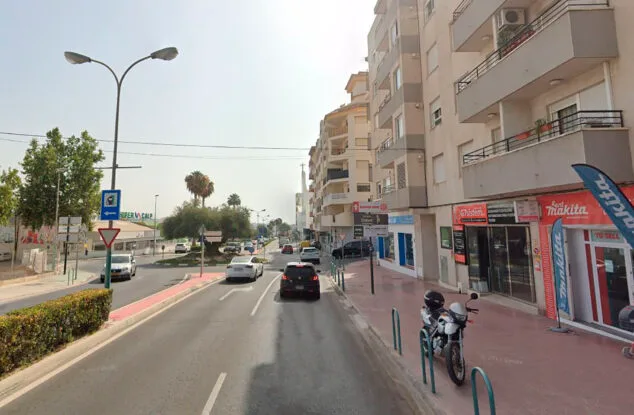 avenida diputacion de calp