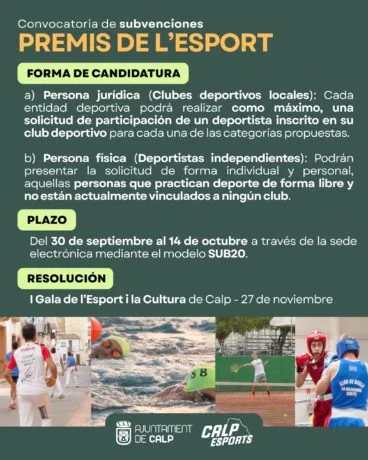 Bases Premis de l’Esport