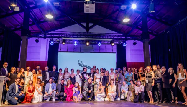 Imagen: Premiados en el Festival Benissa en corto