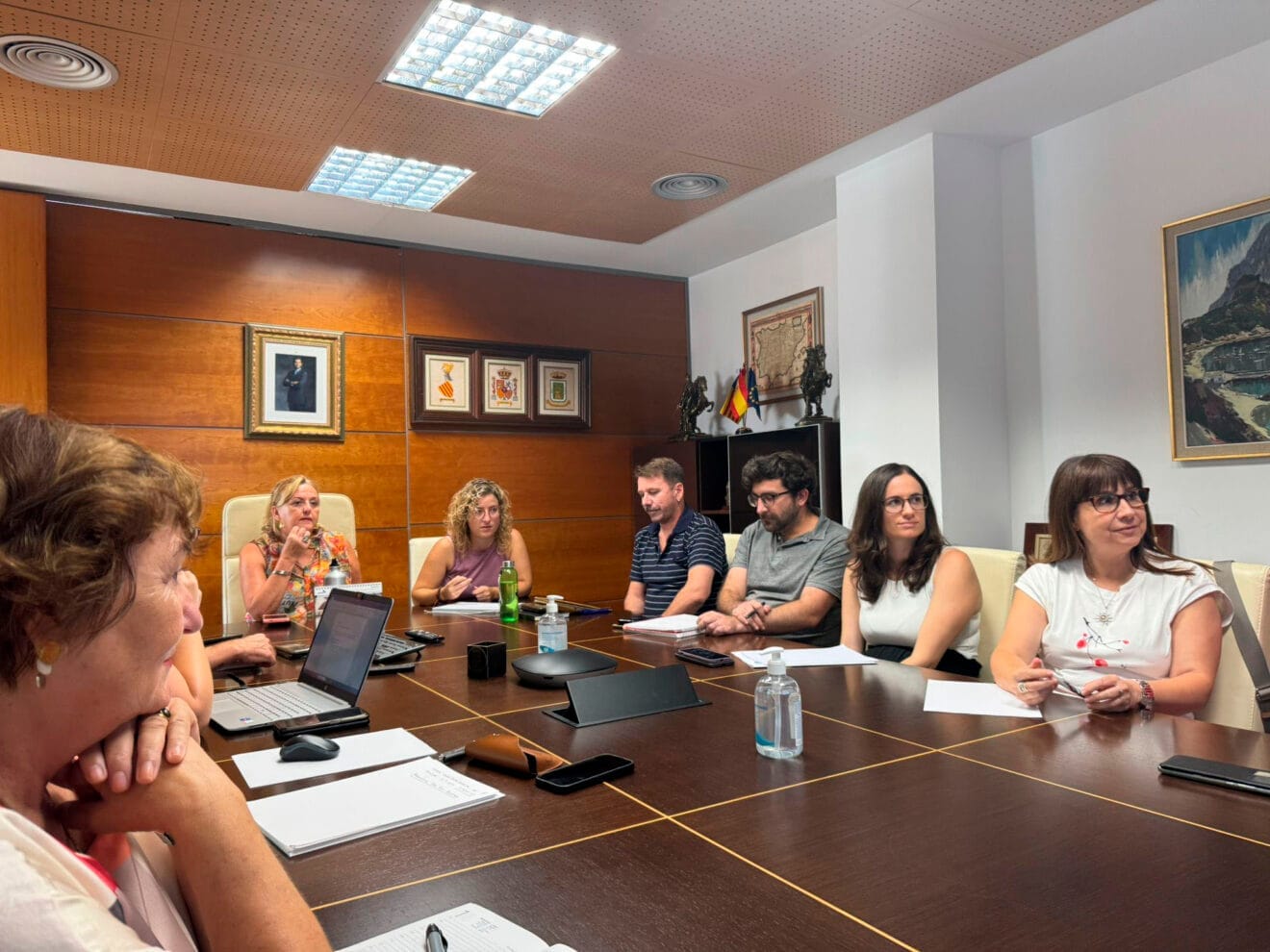 Calp da los primeros pasos para su conversión en Destino Turístico Inteligente