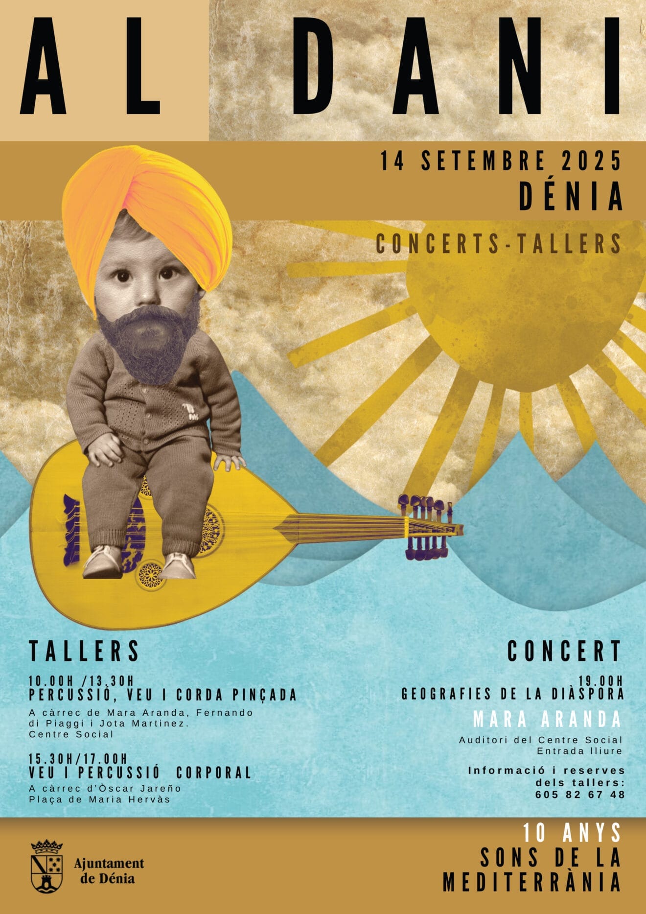 Al Dani Festival Poster