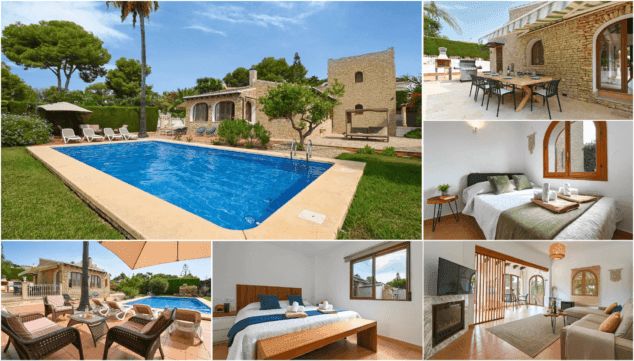 descubre cada rincon de esta exclusiva villa en la costa blanca pensada para el confort el relax y el disfrute en cualquier epoca del ano
