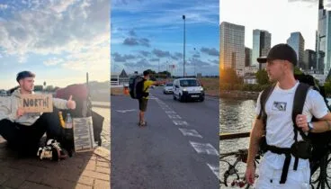 Yuri, 15-tägige Tramp-Challenge