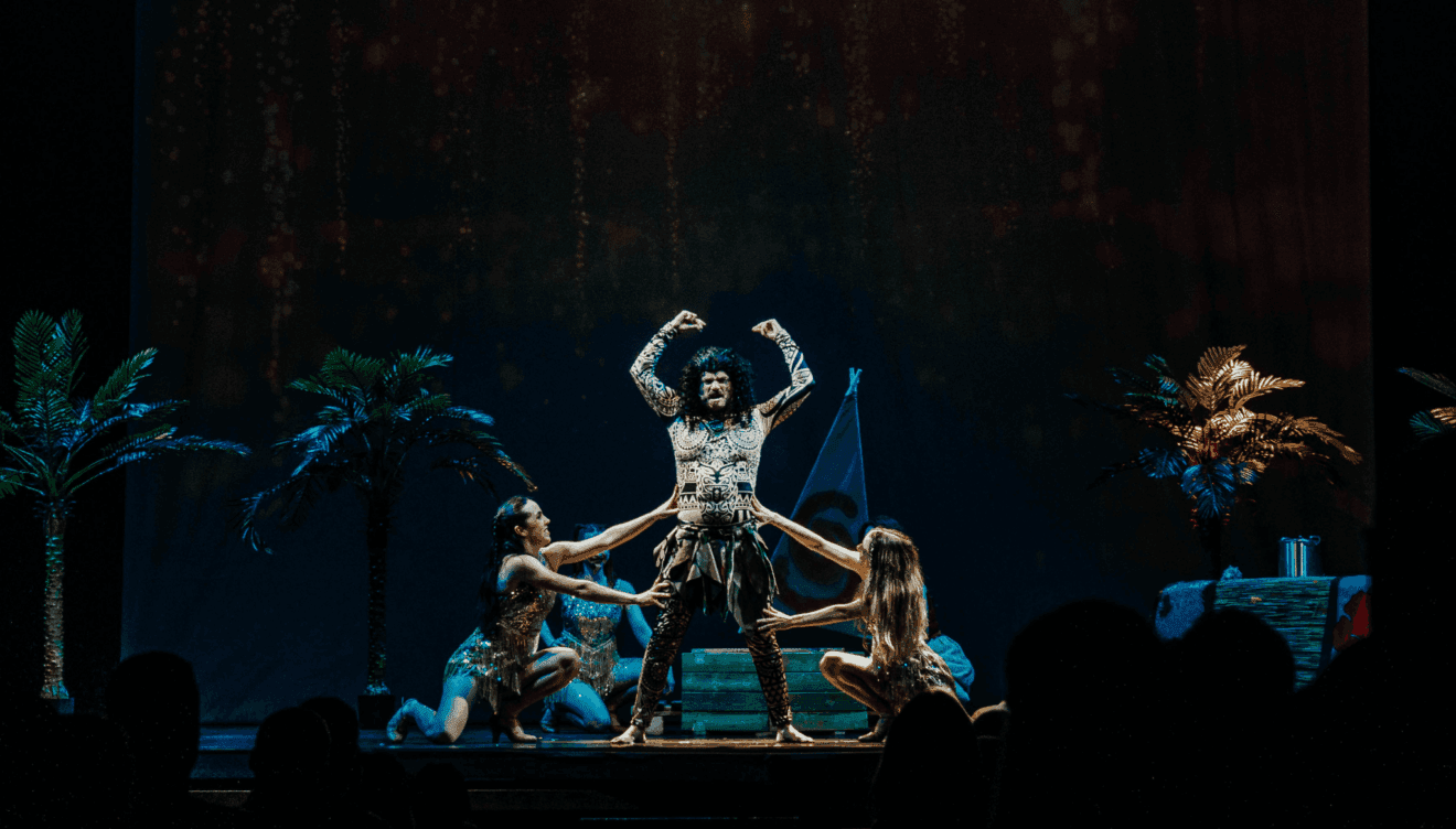 Disfruta de una tarde mágica en familia