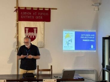 El Ayuntamiento de Pedreguer expone en el cierre del proyecto europeo MAGICS4ALL en Italia