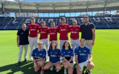 Ondara apuesta fuerte: cuatro equipos locales en la Copa Caixa Popular 2025 11 equipos de pilota de ondara en la presentacion