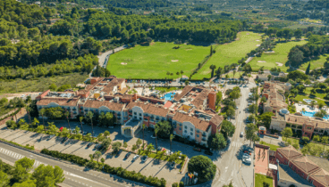 Espectaculares vistas del Hotel Marriott La Sella en Dénia