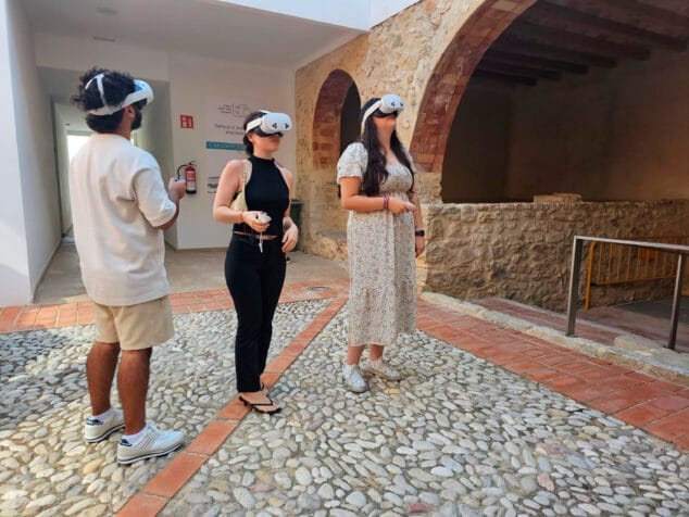 Imagen: Experiencia inmersiva a la Muralla Roja de Calp