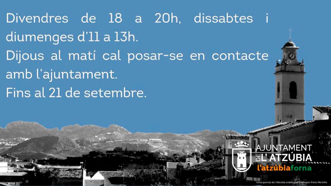 Exposición 'Un viatge per l'escola de l’Atzúbia (1857-2007)'