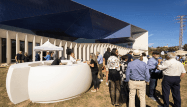 Außenansicht des Auditori Teulada Moraira