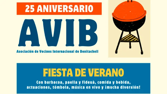 fiesta de verano de la asociacion de vecinos internacional de benitatxell