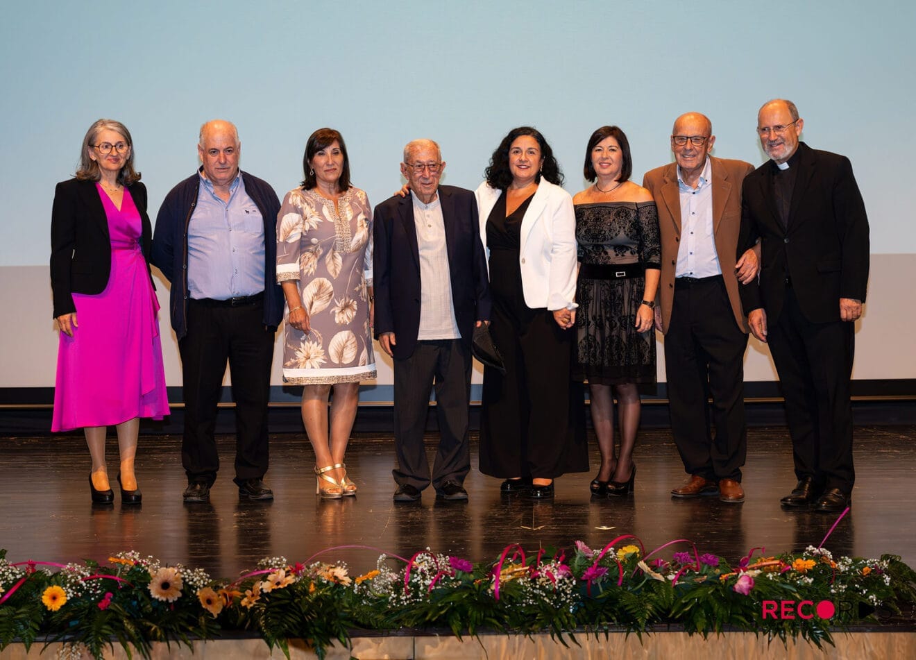 Gala de entrega del primer Premio Internacional Vicent Berenguer en Teulada Moraira