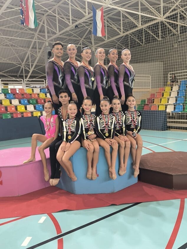 gimnastas de calp en la competicion de villajoyosa 4